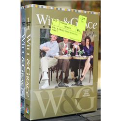WILL & GRACE DVDS SEASONS 1 THRU 7