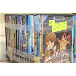 LOT OF 17 NINTENDO GAMECUBE GAMES
