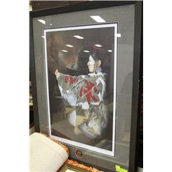 DUCKS UNLIMITED SIGNED PAINTING "THE OFFERING"