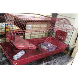 RED RABBIT CAGE