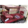 Image 1 : RED RABBIT CAGE