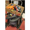 Image 1 : CRAFTSMAN 6.0 HP SHOP VAC W ATTACHMENTS