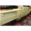 Image 1 : QU SIZE HEADBOARD FOOTBOARD W/ 2 DRESSERS