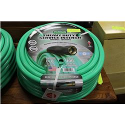 NEW FLEXON HEAVY DUTY 100' GARDEN HOSE