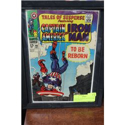 TALES OF SUSPENSE #96 1960s COMIC BOOK DISPLAY