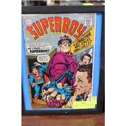 SUPERBOY #150 1960s COMIC BOOK DISPLAY