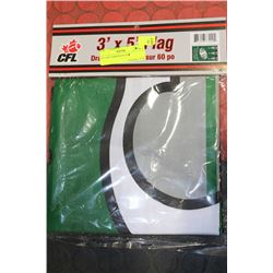 CFL ROUGHRIDER FLAG