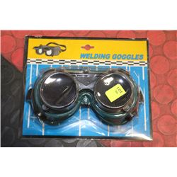 PAIR OF NEW WELDING GOGGLES