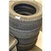 Image 1 : SET OF FOUR  235/70R16 TIRES