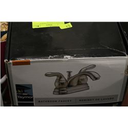 TAYMOR STAINLESS NICKLE BATHROOM FAUCET