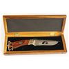 Image 1 : DUCKS UNLIMITED CERAMIC HUNTING KNIFE WITH GENUINE