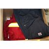 Image 1 : BOX OF ASSORTED COVERALLS