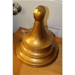 SET OF LARGE HALF MOON WALL SCONCES