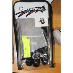 KONKER MOTCROSS GLOVES - SIZE LARGE