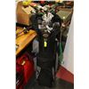 Image 1 : GOLF BAG WITH SOME "PING" CLUBS, BALLS, TEES, ETC