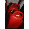 Image 1 : 2 GAS TANKS ( 5 GALLON - NEW )