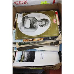 BOX OF VINTAGE MAGAZINES
