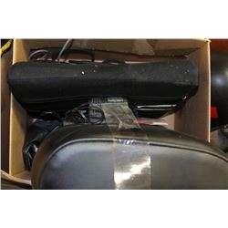 BOX W/ MASSAGE CUSHIONS