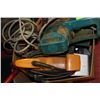 Image 1 : BOX OF POWER TOOLS
