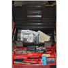 Image 1 : RUBBERMAID TOOL BOX W/ CONTENTS
