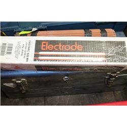 BLUE TOOLBOX OF ELECTRODES
