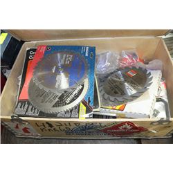 BOX OF MISCELLANEOUS TOOLS