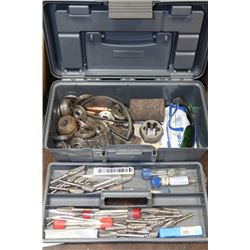 TOOL CASE  WITH 1/4" DIE GRINDER BITS