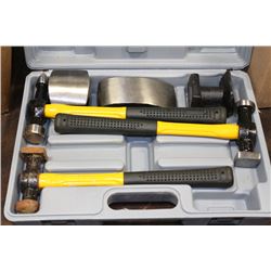 AUTOBODY WORK TOOL SET