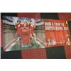 Image 1 : 2' X 5' PROMOTIONAL VINYL SPORTS BANNER