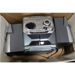 PHILIPS ALL IN ONE SYSTEM CD/MP3/CASSETTE/RADIO