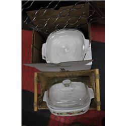 BOX OF MISC KITCHENWARE