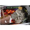 Image 1 : ASSORTED TUB OF HALLOWEEN DECORATIONS, COSTUMES