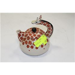 GIRAFFE TEAPOT