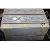Image 1 : 2 BOXES OF WALL TILE TRIM