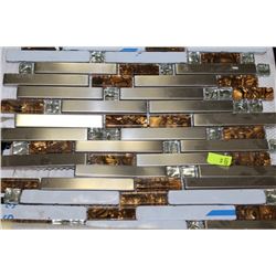 BOX OF DESIGNER TILE