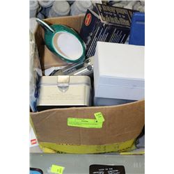 LOT OF MISCELLANEOUS ITEMS ( UNSEARCHED )