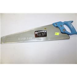 NEW HAND SAW