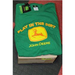 JOHN DEERE "PLAY IN THE DIRT" T-SHIRT   SIZE:  XXL