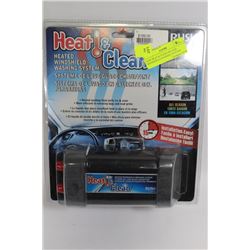 NEW HEAT & CLEAN HEATED WINDSHIELD WASHING SYSTEM
