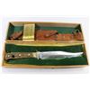 Image 1 : ESTATE PUMA HUNTING KNIFE WITH LEATHER SHEATH IN
