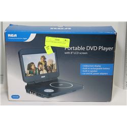 RCA 8" PORTABLE DVD PLAYER