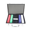 Image 1 : METAL CASE CONTAINING POKER CHIPS ( NO CARDS )