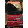 Image 1 : 2 PAIRS OF DYNAMIC STEEL TOE SAFETY BOOTS SIZE 8