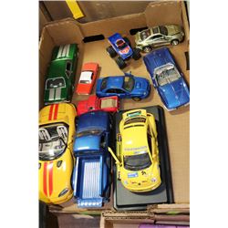10 COLLECTIBLE CARS/TRUCKS