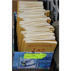 40 VINTAGE ALBERTA POOL SONGBOOKS