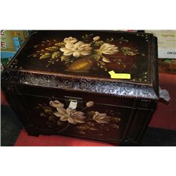 NEW FLOWERED TRUNK