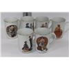 Image 1 : BOX OF NORMAN ROCKWELL CUPS