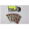 Image 1 : SILVER FOIL PLAYING CARDS