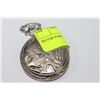 Image 1 : SILVER PARIS POCKET WATCH