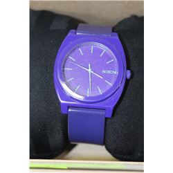 GENEVA AND NIXON PINK AND PURPLE WATCHESS SOLD